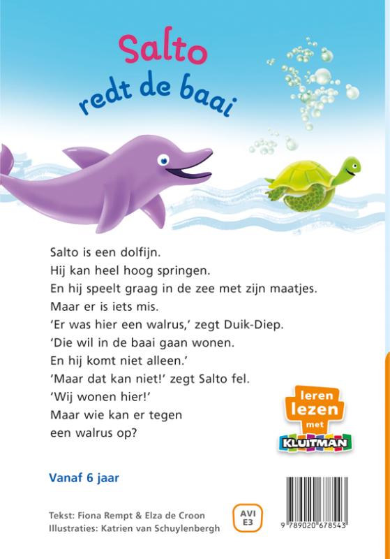 Salto redt de baai