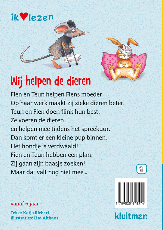 Wij helpen de dieren