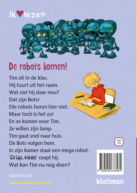 De robots komen!
