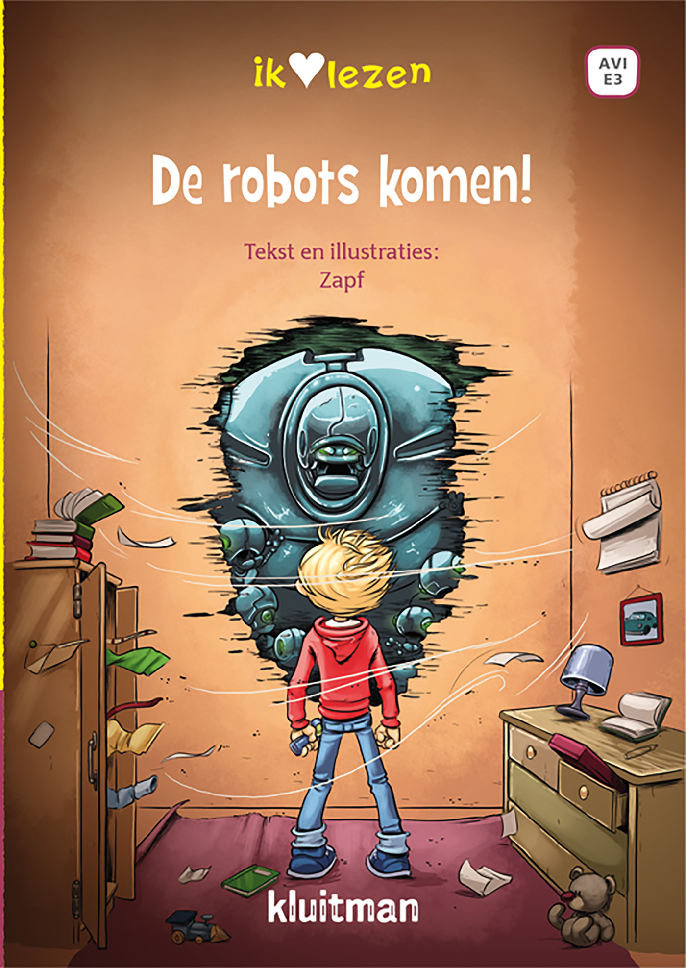 De robots komen!