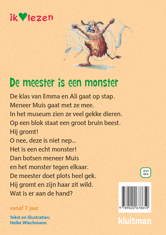 De meester is een monster
