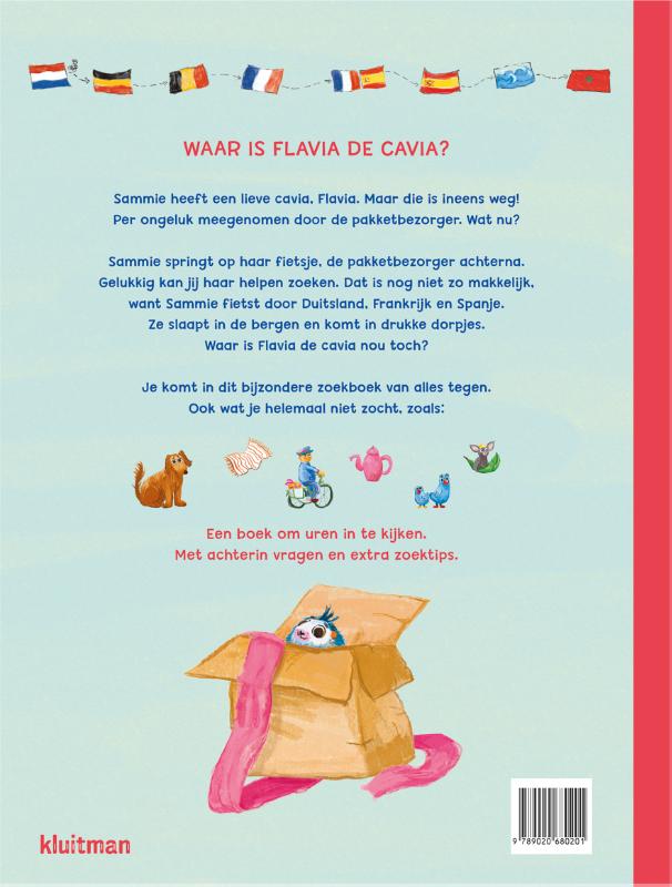 Waar is Flavia de cavia?