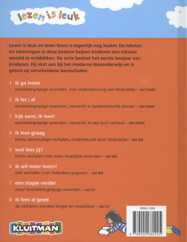 ik lees al