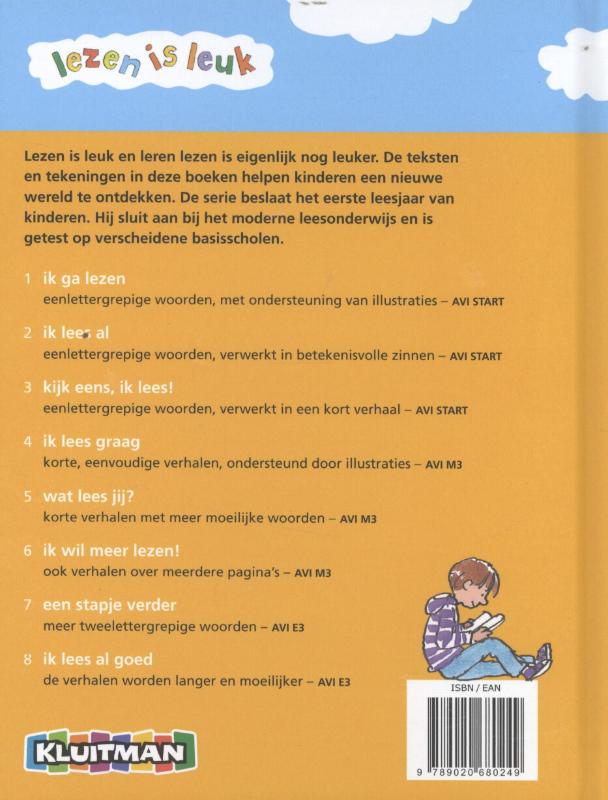 Ik lees graag