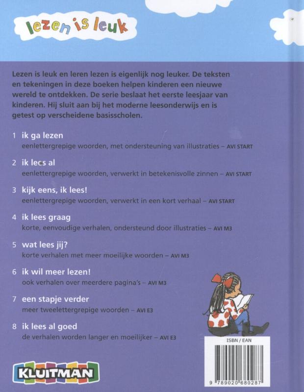 Ik lees al goed