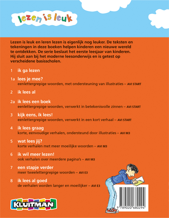 ik lees een boek