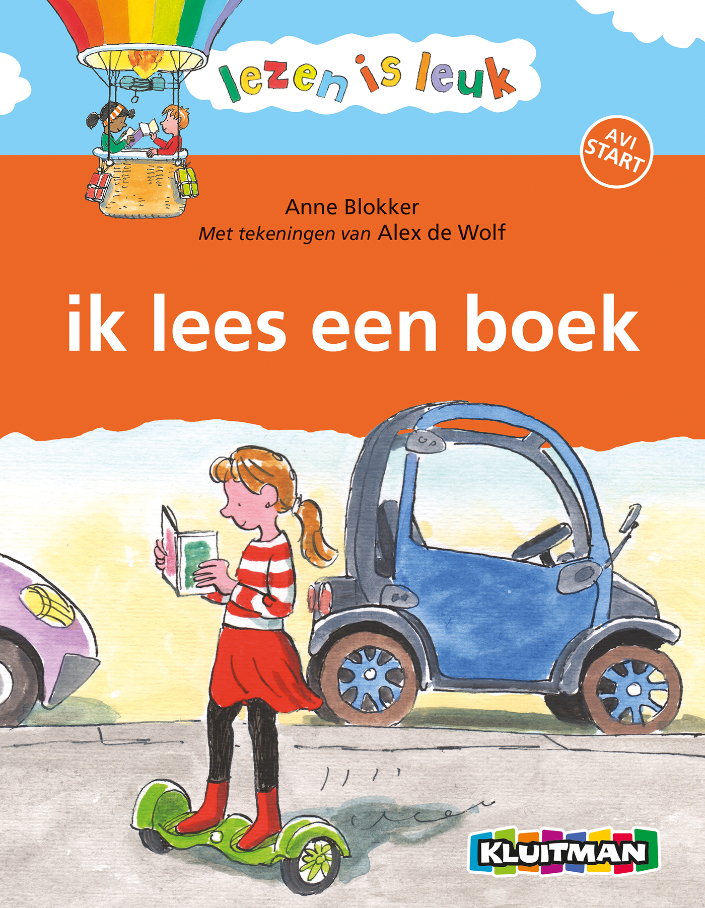 ik lees een boek