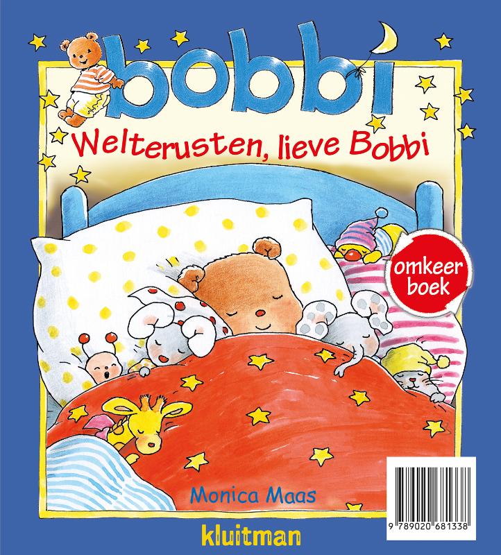 Eet smakelijk lieve Bobbi / Welterusten, lieve Bobbi – omkeerboek