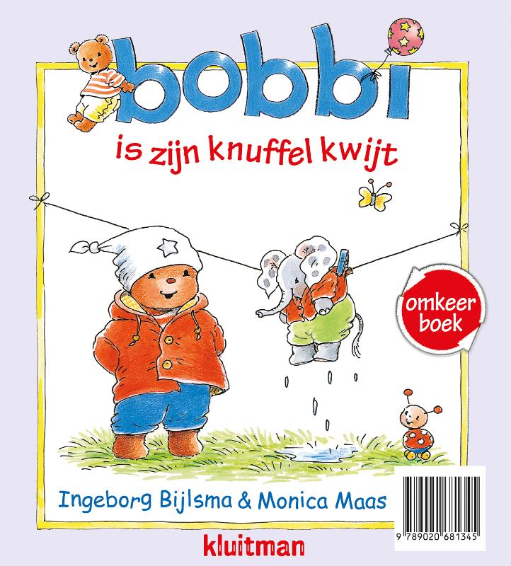 Bobbi gaat logeren – omkeerboek