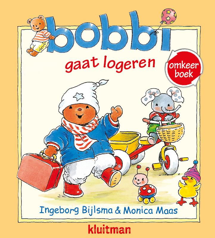 Bobbi gaat logeren – omkeerboek