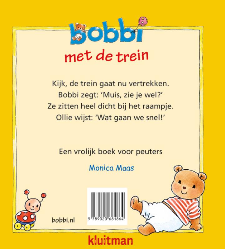 Bobbi met de trein