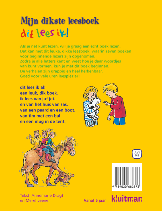 Mijn dikste leesboek! - Afbeelding 2