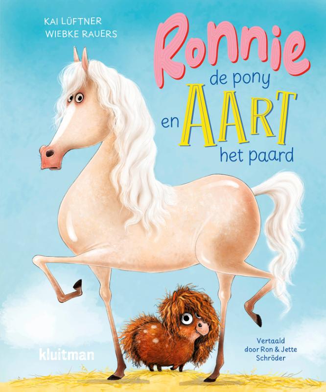 Ronnie de pony en Aart het paard