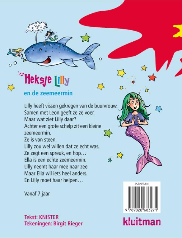 Heksje Lilly en de zeemeermin