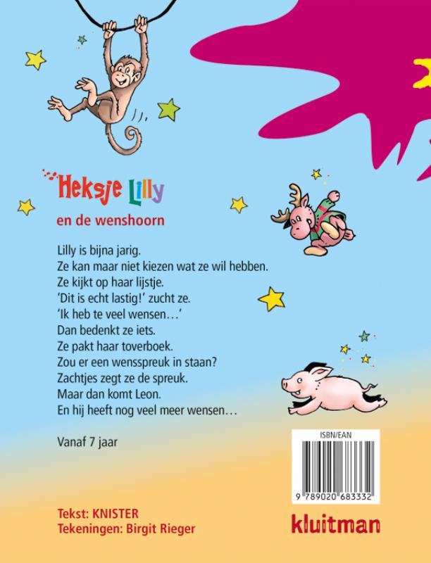 Heksje Lilly en de wenshoorn