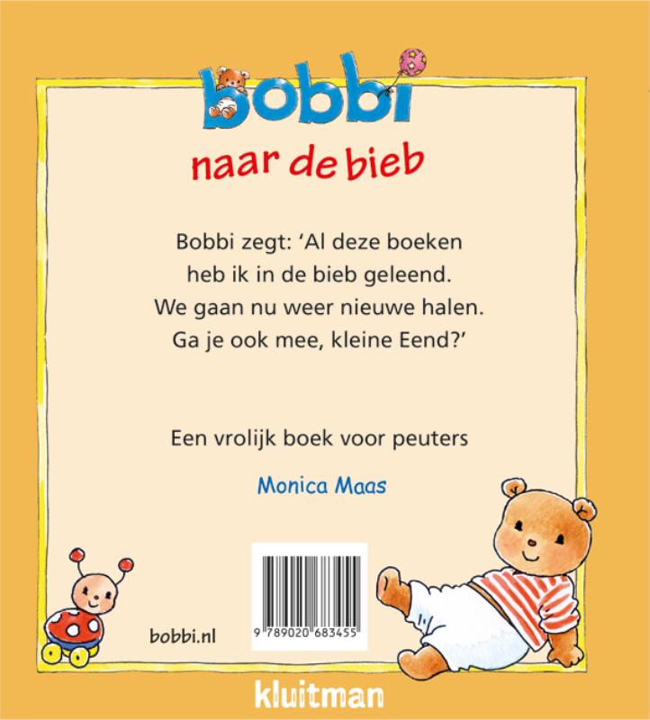 Bobbi naar de bieb