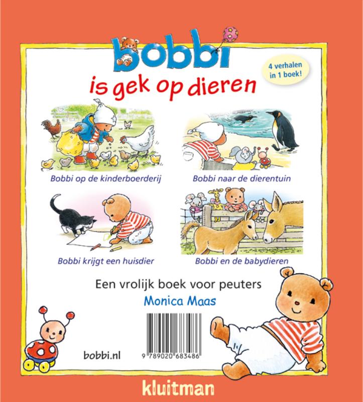 Bobbi is gek op dieren