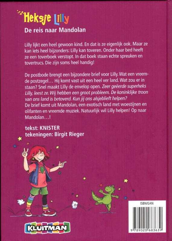De reis naar Mandolan