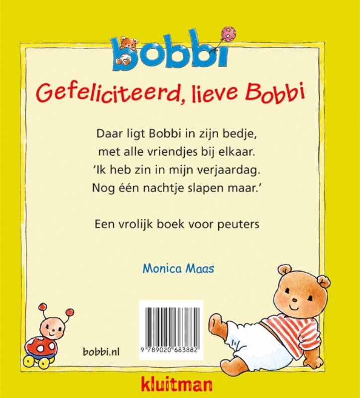 Gefeliciteerd, lieve Bobbi!