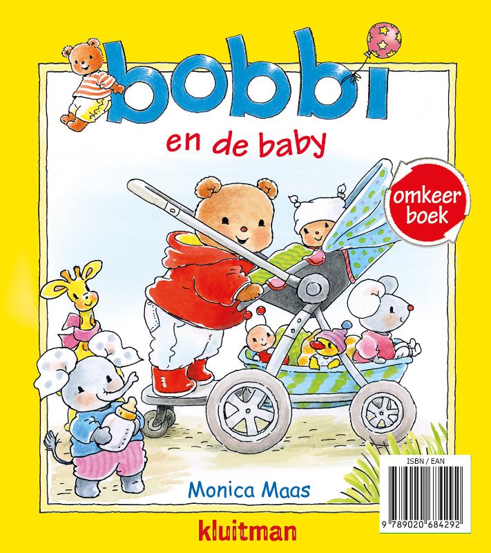 Bobbi omkeerboek. wordt grote broer/en de baby