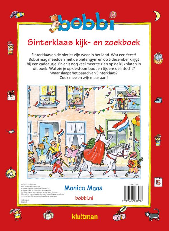 Sinterklaas kijk- en zoekboek