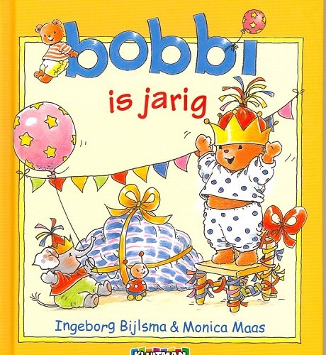 Bobbi is jarig