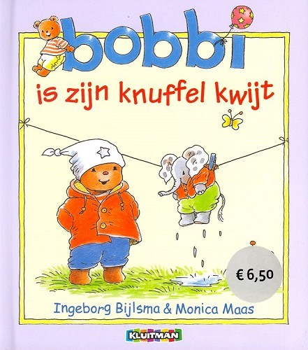 Bobbi is zijn knuffel kwijt
