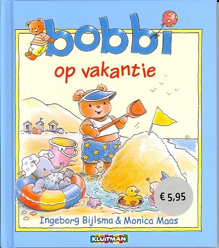 Bobbi op vakantie