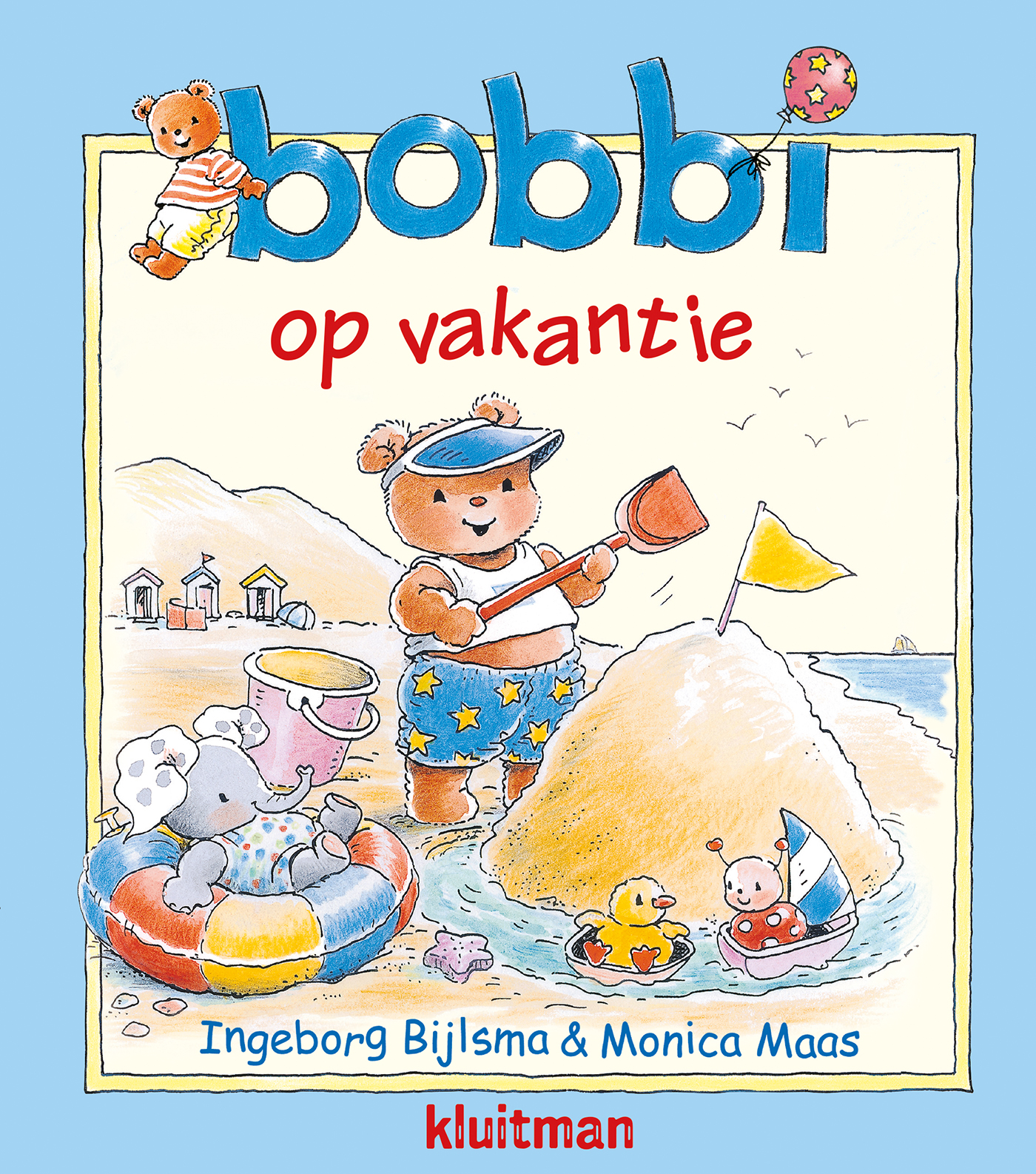 Bobbi op vakantie
