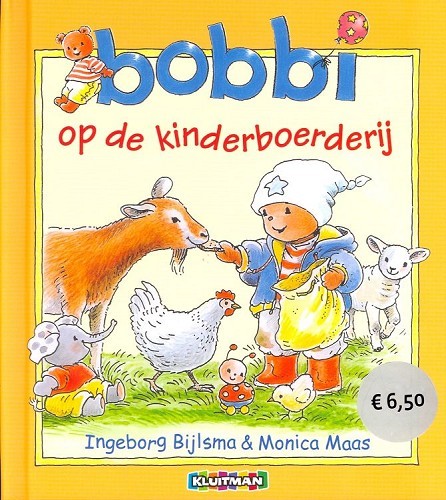 Bobbi op de kinderboerderij