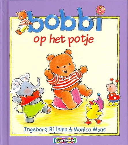 Bobbi op het potje