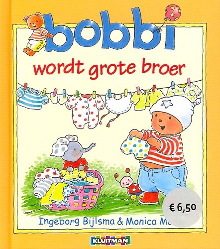 Bobbi wordt grote broer