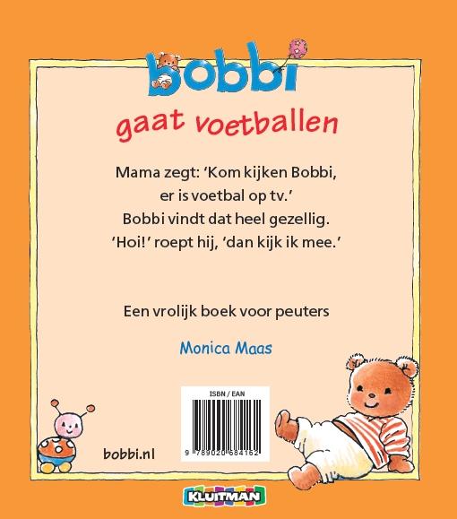 Bobbi gaat voetballen