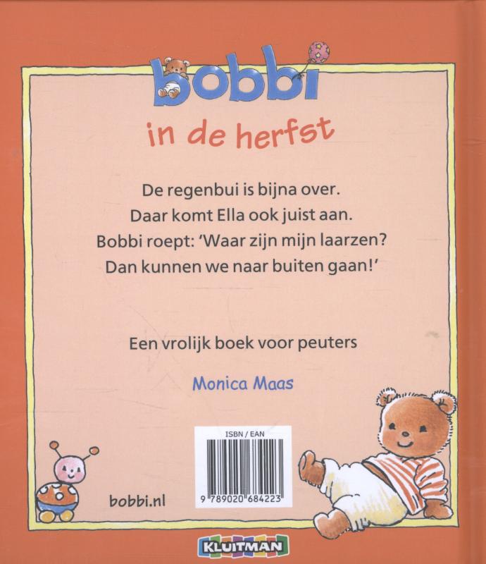 Bobbi in de herfst
