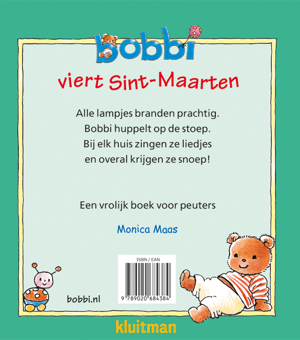 Bobbi viert Sint-Maarten