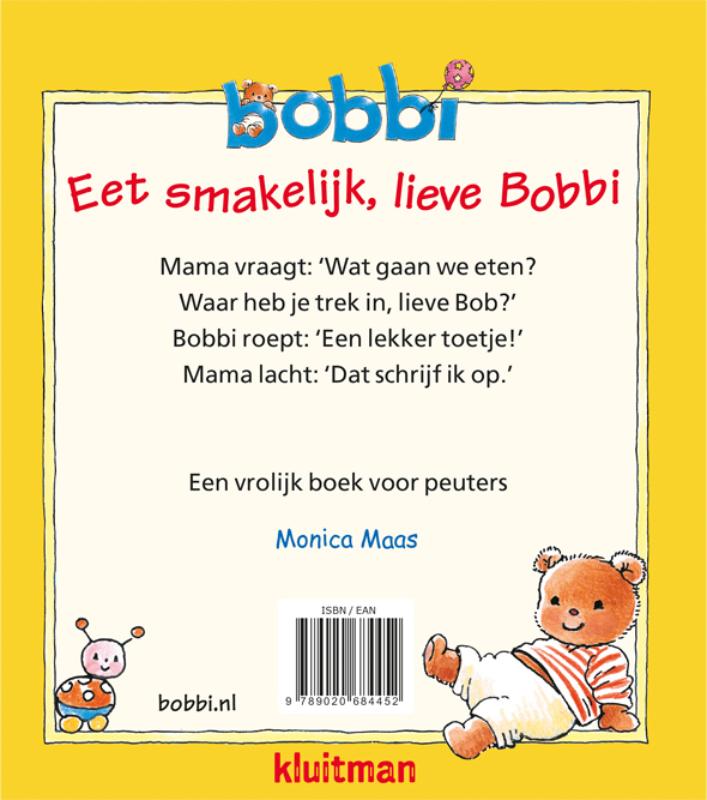 Eet smakelijk, lieve Bobbi