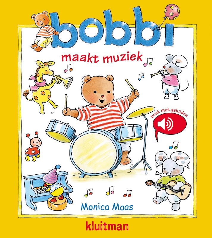 Bobbi maakt muziek – geluidenboek