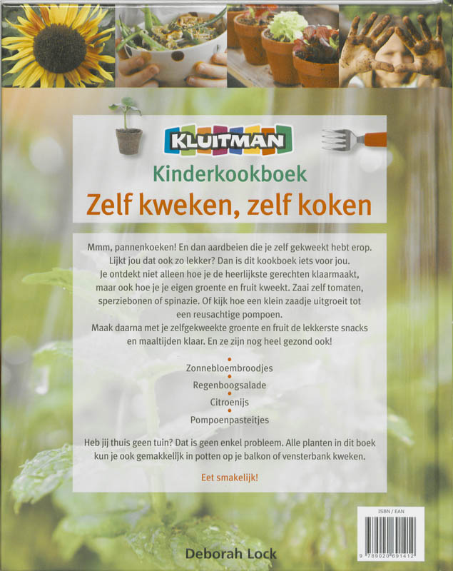 Kluitman kinderkookboek