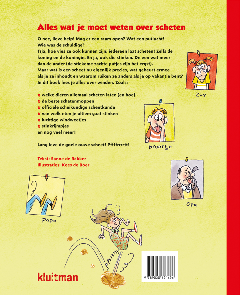 Alles wat je moet weten over scheten