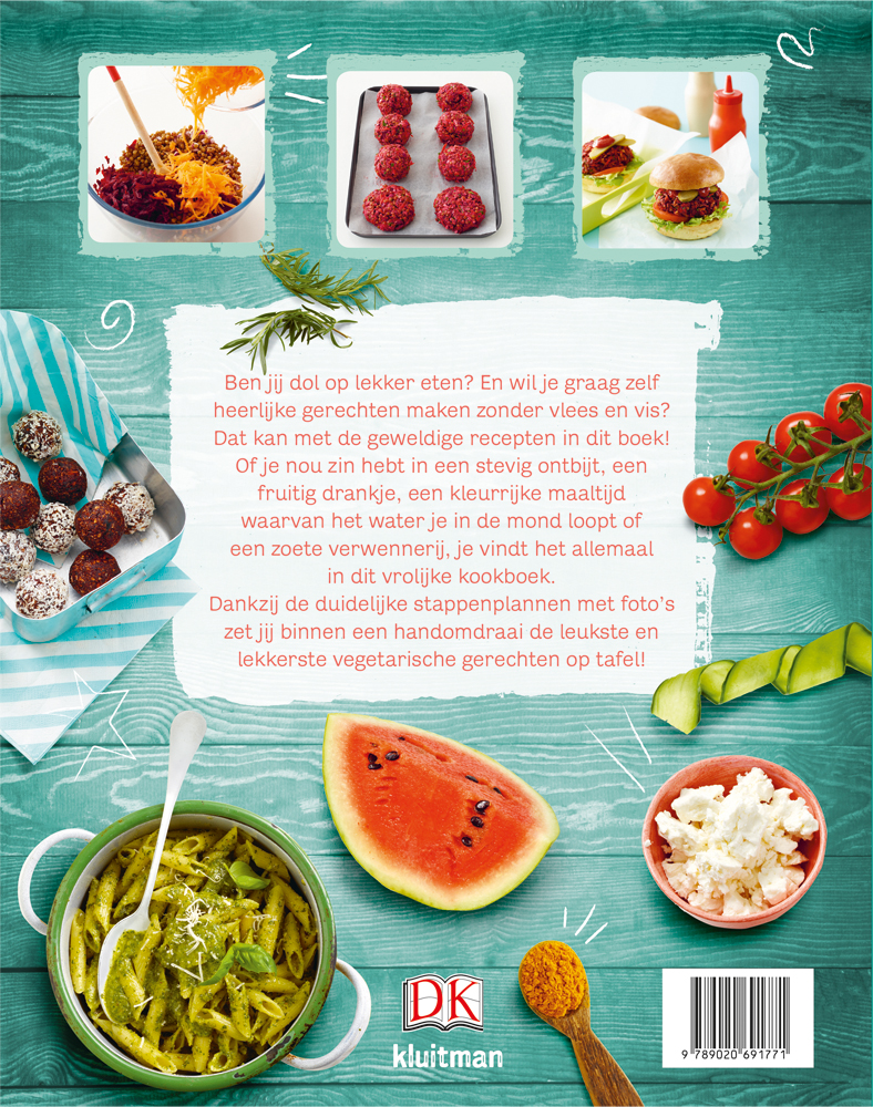 Het vegetarische kinderkookboek