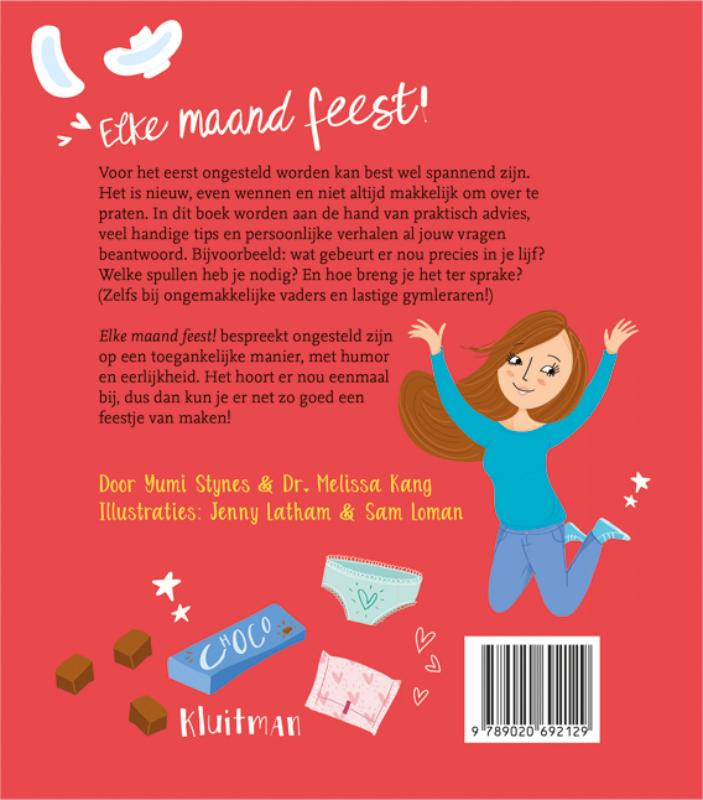 Elke maand feest!