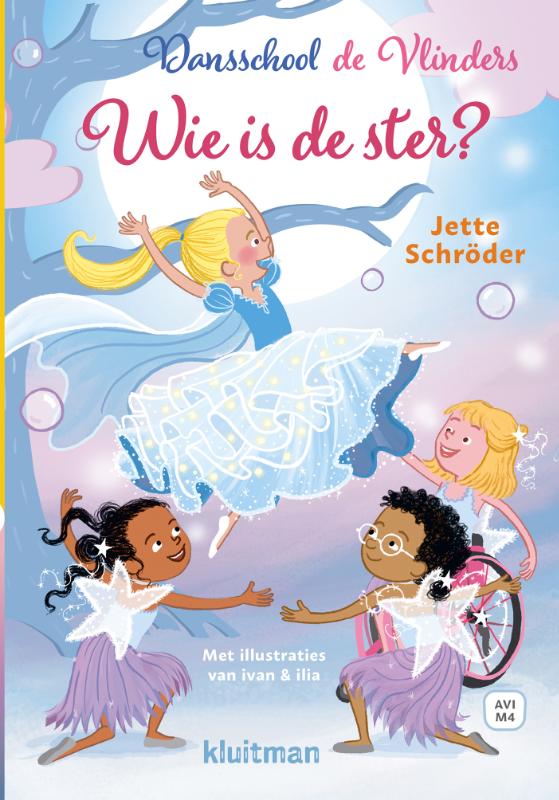 Dansschool de Vlinders. Wie is de ster?