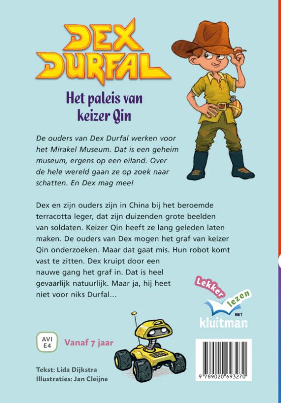 Dex Durfal. Het paleis van keizer Qin