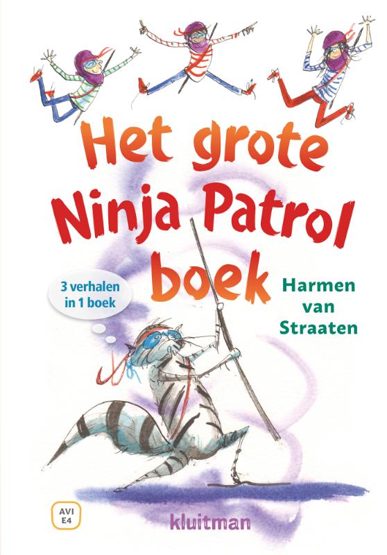 Het grote Ninja Patrol boek