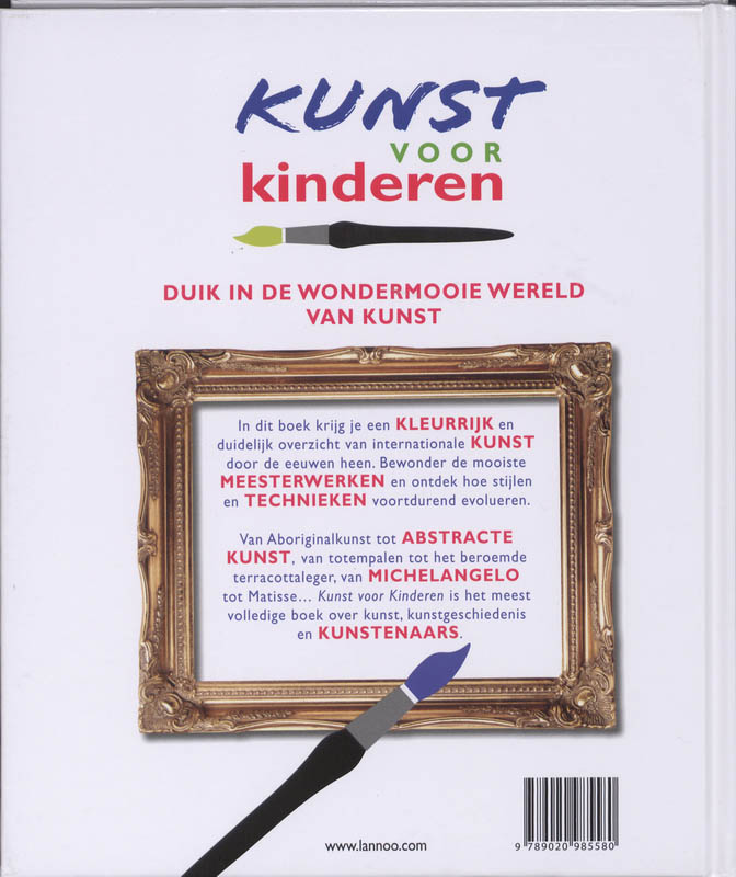 Kunst voor kinderen - Afbeelding 2