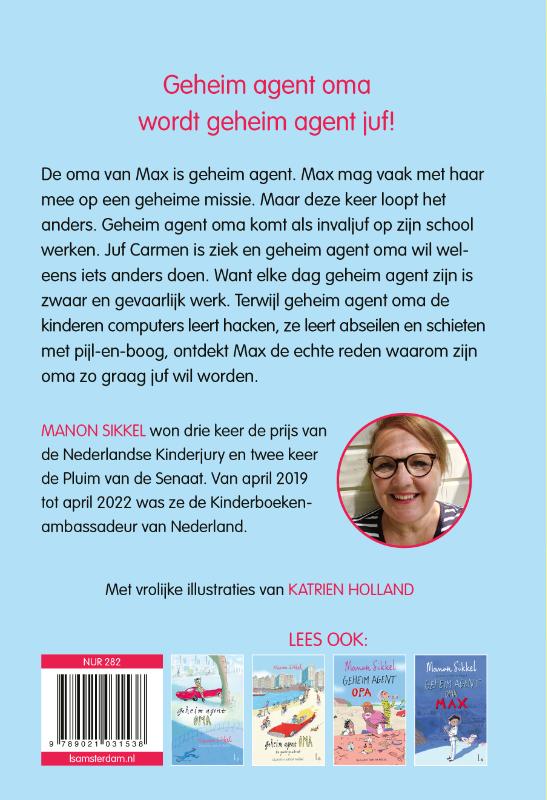 Geheim agent juf