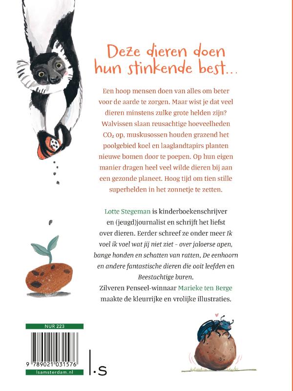 Groene helden van het dierenrijk
