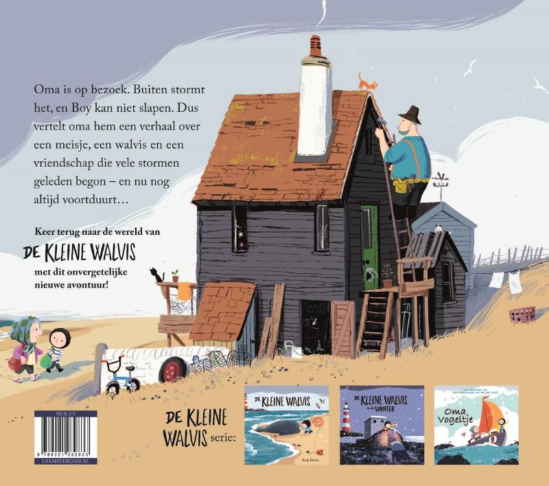De grote kleine walvis