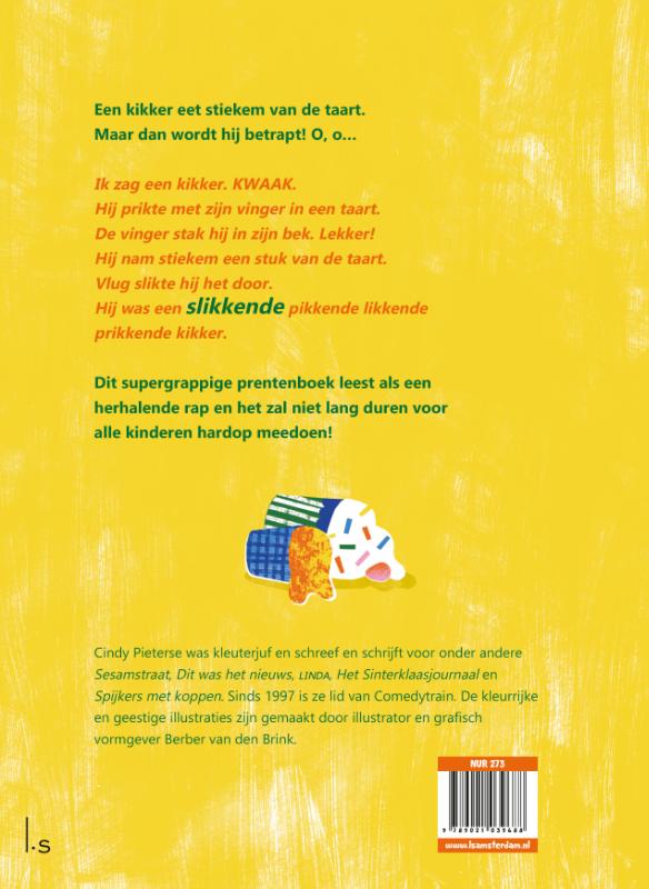 Ik zag een kikker