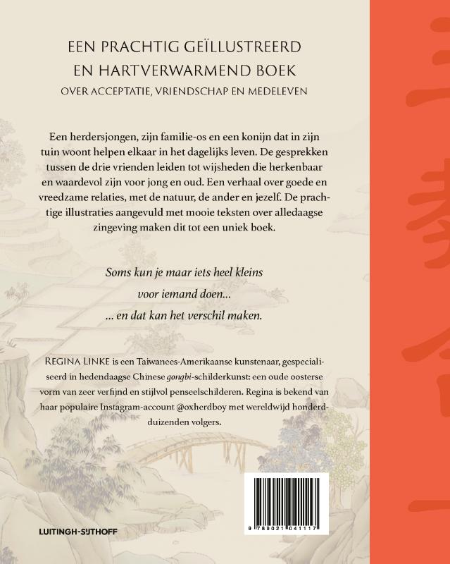 De reis van de jonge ossenhoeder